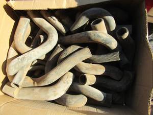 lot 176 image: Box of gates vulco and dayco radiator hoses part # ch614 70614 qty 10 plus