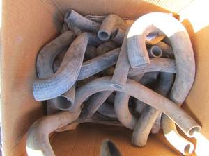 lot 177 image: Box of Dayco radiator hoses Part # 70914 qty 10 plus