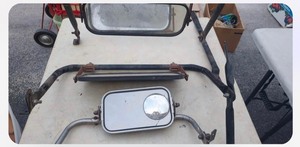 lot 3 image: TRUCK  SIDE MIRRORS  - PAIR 26 X 22  and  a Single 21 X 11