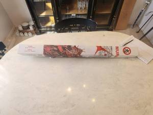 lot 21 image: Collectible Katana sword and sheath in box