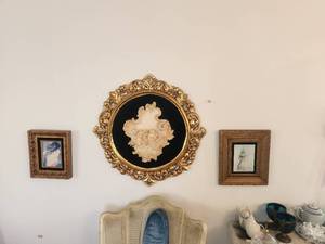 lot 98 image: Selection of wall art