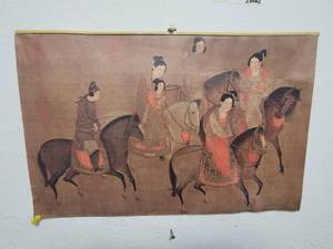 lot 109 image: Selection of wall art