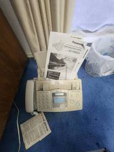lot 116 image: Panasonic fax machine