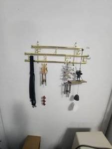 lot 122 image: Contents of wall - windchimes