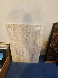 lot 125 image: Slab of granite - 18 x 24