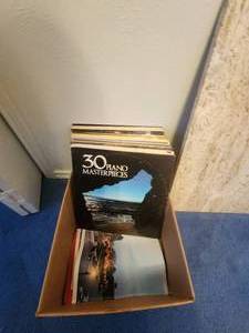 lot 126 image: Selection of vintage records