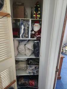 lot 131 image: Contents of closet