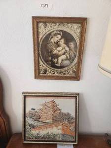 lot 137 image: Selection of wall art