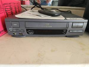 lot 143 image: JVC VCR player