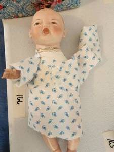 lot 166 image: Vintage baby doll