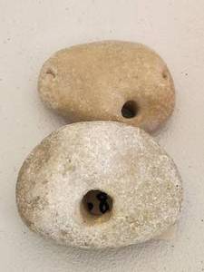 lot 168 image: Thought to be Hag stone