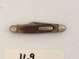 lot 169 image: Old Timer 3 blade knife