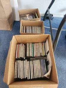 lot 182 image: Selection of CDs