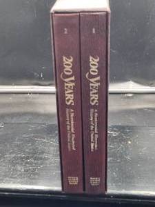 lot 209 image: Volume 1 and 2 - 200 years - History of the United States