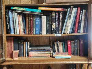 lot 222 image: Selection of Books