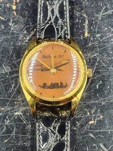 lot 224 image: Vintage Believe It - airplane watch