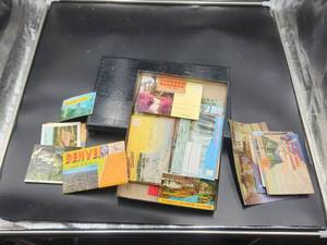 lot 227 image: Selection of vintage postcards