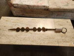lot 249 image: Musical instrument - made in India