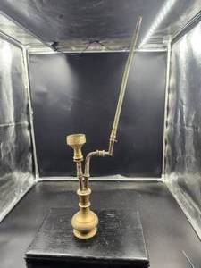lot 258 image: Vintage-Antique hukka pipe