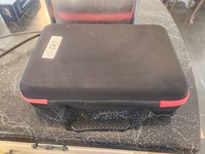 lot 283 image: Battery storage case with batteries