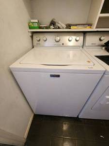lot 318 image: Maytag Washer - purchased in 2020
