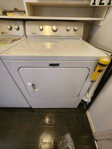 lot 319 image: Maytag Dryer - purchased in 2020