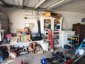 lot 333 image: Contents of Garage Wall (left wall)