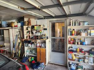 lot 324 image: Contents of Garage Wall (right side) - excluding refrigerator and freezer