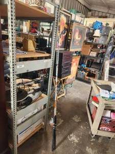 lot 60 image: Selection of 2 Shakespeare fishing rod and reels