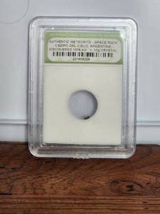 lot 16 image: Authentic Meteorite - Space Rock