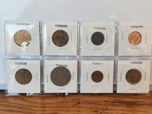 lot 52 image: Selection of Foreign coins
