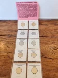lot 61 image: Westward Journey Nickel series coin set