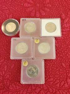 lot 166 image: Selection of Susan B. Anthony $1 dollar coins