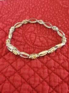 lot 131 image: Bracelet - .925 Silver