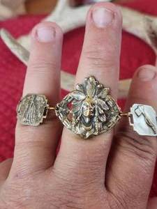 lot 151 image: Vintage Turner Falls OK. Bracelet - Native American