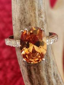 lot 156 image: Ring - .925 Silver - size 8.5