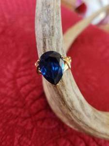 lot 162 image: Ring - .925 Silver - size 9.5