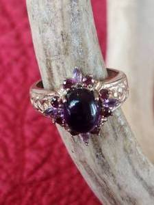 lot 119 image: Ring - .925 Silver - size 9.5