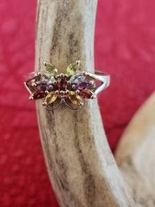 lot 110 image: Ring - .925 Silver - size 10