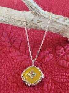 lot 107 image: Necklace and Pendant - .925 Silver