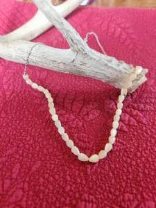 lot 104 image: Sterling Silver chain with shells necklace