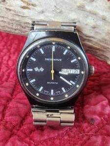 lot 101 image: Swisswave watch - works