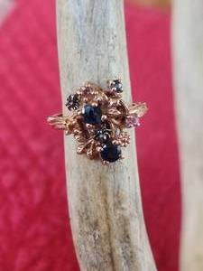 lot 83 image: Ring - .925 Silver - size 6