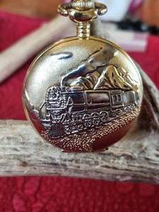 lot 65 image: Embassy by Gruen train Pocket Watch