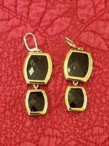 lot 123 image: Earrings - .925 Silver - Anne Klein
