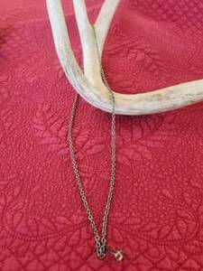 lot 129 image: Vintage necklace - .925 silver