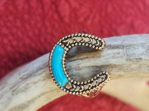 lot 147 image: Ring - Barse Turquoise - size 9.5
