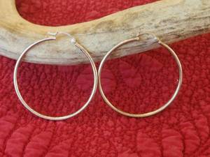lot 150 image: Hoop Earrings - .925 Silver