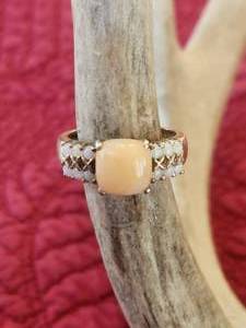 lot 155 image: Ring - .925 Silver - size 8.5