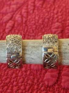 lot 159 image: Earrings - .925 Silver